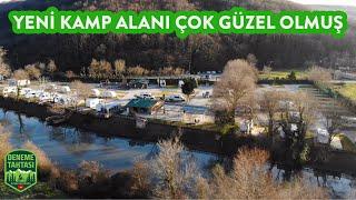 Gördüğüm En Düzenli Karavan Kampı: Riva Adria Karavan Parkı