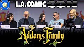 THE ADDAMS FAMILY Spooky Reunion Panel – L.A. Comic Con 2024