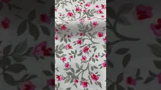 Chinon Digital Printed Floral Fabric