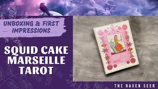UNBOXING: SQUID CAKE MARSEILLE TAROT