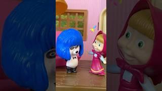 The Cut ️ | Masha and the Bear Original Short - Stop Motion Video for Kids