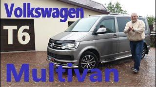 Фольксваген Мультивен/Volkswagen Multivan T6 "НОВЫЙ ИЛИ С ПРОБЕГОМ/СРАВНЕНИМ VW T6 c T5" видео обзор