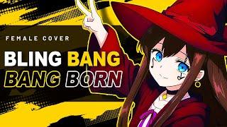 Bling-Bang-Bang-Born (Mashle OP) - Female Cover by Shiro Neko