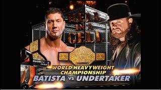 Story of Batista vs. The Undertaker | Survivor Series 2007