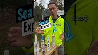 How long does RV sealant last? Expire?