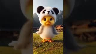 #duckdance #duck #panda #papapdol