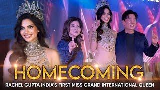 Miss Grand International 2024 - Rachel Gupta's Homecoming Celebrations  