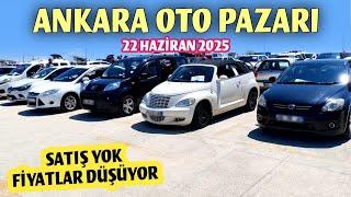 ANKARA OTO PAZARI - 22 Haziran 2025 | Sahibinden 2. El Araba Fiyatları ve İkinci El Piyasası