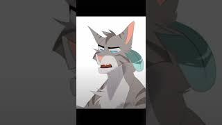 Воробей Львиносвет и Остролистая  #котывоители #мемы #warriorcats