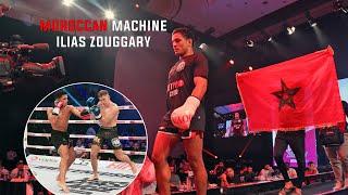 Moroccan MACHINE Ilias Zouggary Enfusion Highlights