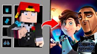 Minecraft - HOW TO BECOME SPIES I DISGUISE!!