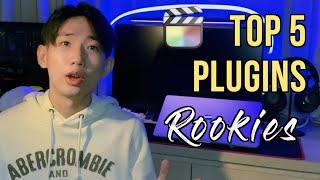 Top 5 Must Have Plugins for FCPX Beginners | Final Cut Pro X Tutorial and Reviews