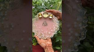 Resin Art Pooja Thali Kaise Banaye|| How To Make Epoxy Resin Pooja Thali || Resin Art work Idea #diy