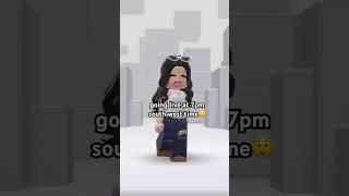 its me!! baby caca   (GOING LIVE 7PM SW TIME)#fypシ゚viral #live #fyp #roblox