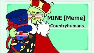 Mine [Animation meme] countryhumans//Imperio Brazil//