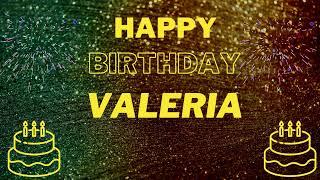 Happy Birthday Valeria (EDM Mix)