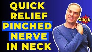 QUICK RELIEF Pinched Nerve In Neck (3 Exercises for Cervical Radiculopathy) | Dr. Walter Salubro