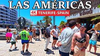 TENERIFE - LAS AMÉRICAS | Look at the Current Situation ️ 4K Walk ● May 2025