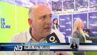 Especial Noticias 13 San Luis en la FIT bloque 1