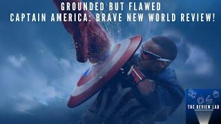 Grounded but Flawed: Captain America Brave New World Review | The Review Lab