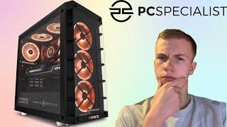 Should you buy a Pc Specialist gaming PC?