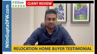 Frisco Relocation Home Buyer Testimonial | Luxury Home Buyer Review Realtor Real Estate Agent