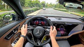 2024 Mercedes-Benz E 450 - POV Test Drive (Binaural Audio)