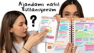 Ajandamı Nasıl Tutuyorum?/ Gününü Planla ve Verim Al