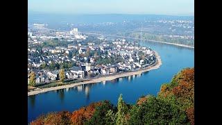 Koblenz - 2 я часть- Канатная дорога!