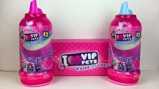 I Heart VIP Pets Surprise Animal Dolls Figures Unboxing