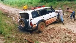 Tanzania Offroad Maniacs   4x4 Land Cruiser 80