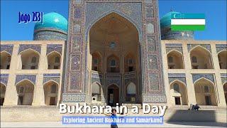 Jago 253| Exploring Ancient Bukhara and Samarkand