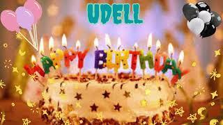 Udell birthday song – Happy Birthday Udell