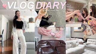 [SUB] Vlog diary l life update, new room tour ️, จับฉลาก, quality time w/friends | Beamsareeda