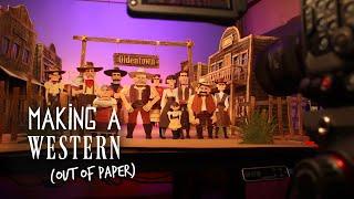 Making a Stop Motion Western