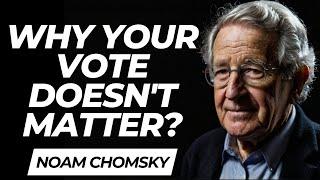 Noam Chomsky: Capitalism, Media Control, & the Illusion of Democracy