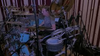 CUSTOM DRUM TRACKS BY KLEMEN MARKELJ - Mehanika song 4 (Črni Vek) #yamahadrumsofficial #zildjian