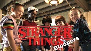 Stranger Things Bloopers (All Seasons)