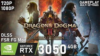 Dragon's Dogma 2 | RTX 3050 Laptop | 5600H | 2x8GB | Gameplay Multi Settings