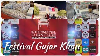 Gujar Khan Festival Furniture Vlog 2024 //  Stunning Furniture at Gujar Khan Festival 2024