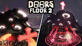 Can you use CRUCIFIX on DAM SEEK in FLOOR 2? (Secrets & Hacking) - DOORS Floor 2 Update [The Mines]