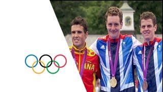 Alistair Brownlee Wins Men's Triathlon Gold - London 2012 Olympics