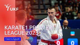 Valerii Chobotar - GOLD FINAL | KARATE1 Premier League - Cairo 2023