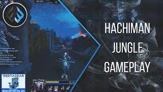 Hachiman: INSANE BUGS BUT AMAZING OBJECTIVE PLAY! - Smite