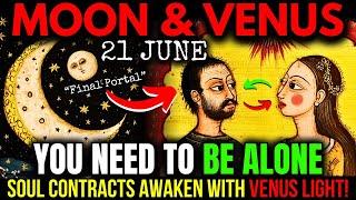 RARE LOVE PORTAL Opens June 21! Moon-Venus Conjunction Shifts EVERYTHING!