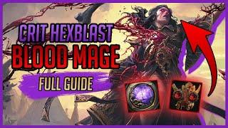 PoE 2 - Crit Hexblast Blood Mage - Full Build Guide