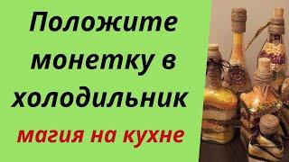 Положите монетку в холодильник. Магия кухни. | Тайна Судьбы |