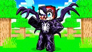 Playing as VENOM in Minecraft!