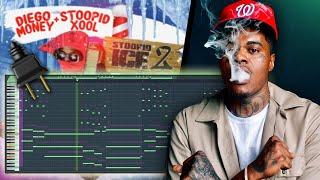 How MexikoDro Makes Melodic Plugg Beats for Diego Money | FL Studio