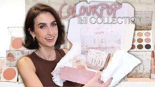 Another Boring Neutral Collection? | New ColourPop 11:11 Collection! Swatches, Demo & Comparisons!